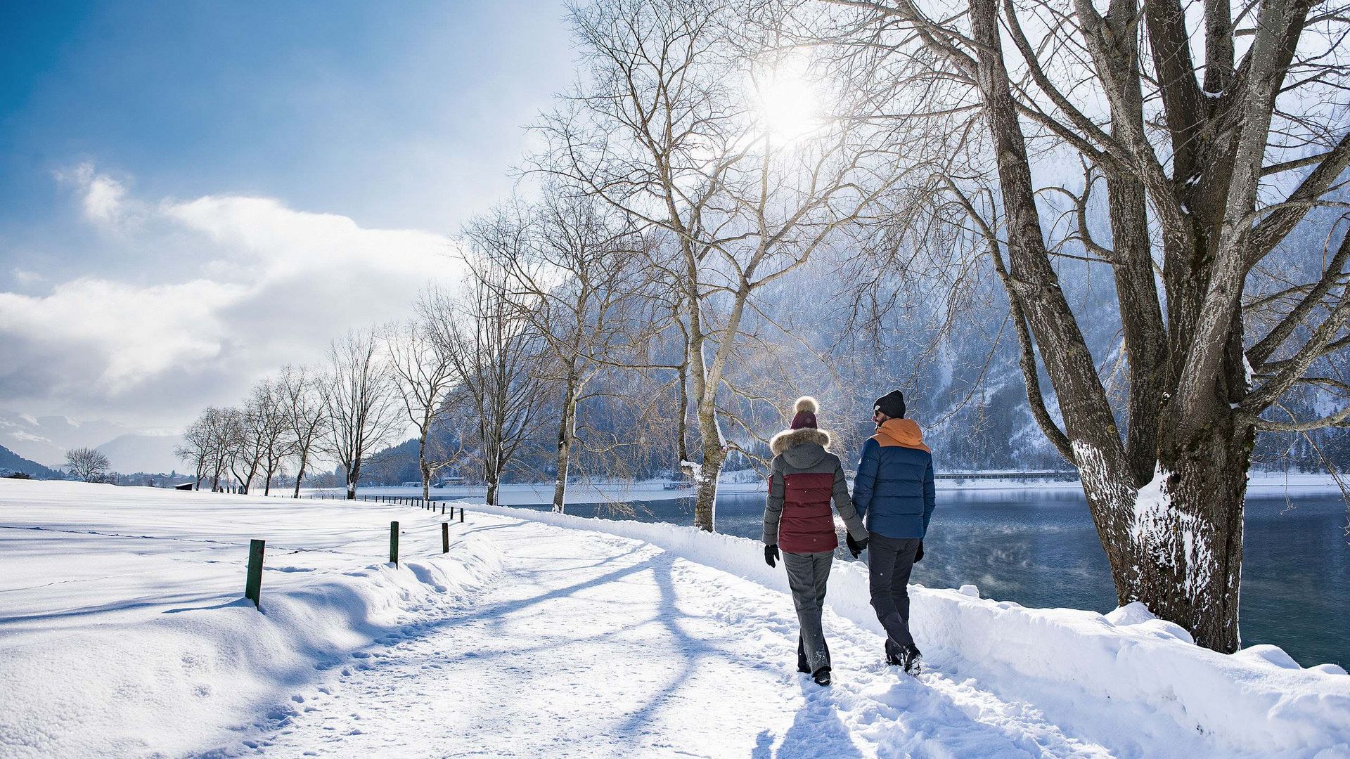 Spazierengehen und Winterwandern nahe Ihrem Hotel in Maurach
