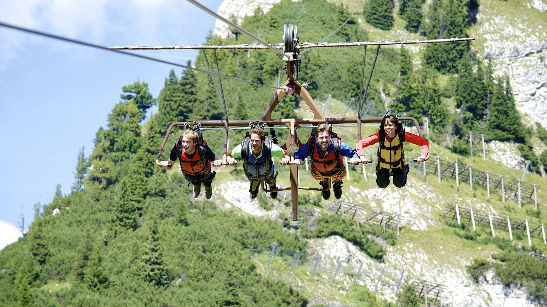 Skyglider Airrofan im Erlebnisurlaub in Österreich